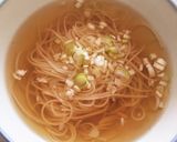 キスマイ横尾渉☆ほたてのサッパリそうめん作り方6写真