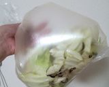 キャベツとじゃこと塩昆布☆まぜまぜサラダ作り方2写真