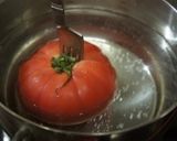 フレッシュトマトつけだれ de 冷しゃぶ作り方1写真