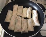 アボカド＆タコ✿マヨポンがイイね焼春巻き作り方12写真