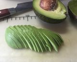カリフォルニアロール風✿寿司ケーキ作り方11写真