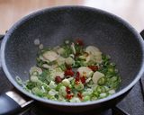 【簡単】ソーセージパスタ作り方5写真