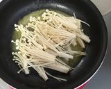 えのきと卵の炒めもの作り方2写真