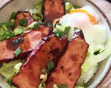 ラクラク簡単!チャーシュー丼作り方5写真