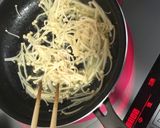 えのきと卵の炒めもの作り方3写真