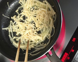 えのきと卵の炒めもの作り方3写真