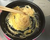えのきと卵の炒めもの作り方4写真