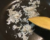 ご飯が進む！しらすとピーマンのきんぴら。作り方3写真