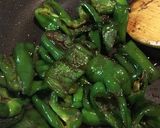 ご飯が進む！しらすとピーマンのきんぴら。作り方6写真