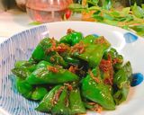 ご飯が進む！しらすとピーマンのきんぴら。作り方7写真