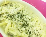 簡単！失敗しないチキンパスタグラタン！作り方15写真