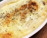簡単！失敗しないチキンパスタグラタン！作り方16写真