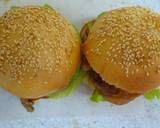 お洒落なカフェ風♪アボカド焼肉バーガー作り方9写真
