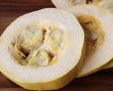 そうめんかぼちゃの茹で方【動画プラス】作り方1写真