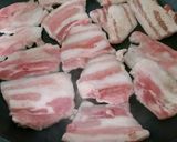 豚バラのオイスター焼き作り方2写真
