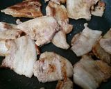 豚バラのオイスター焼き作り方3写真