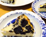 簡単オレオチーズケーキ♡混ぜて焼くだけ作り方6写真
