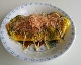 とんぺい焼き風キャベツの卵包み作り方4写真