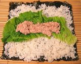 ★食べやすい！美味しい！サラダ巻き☆作り方7写真