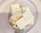 オレオ入り＊ベイクドチーズケーキ作り方3写真