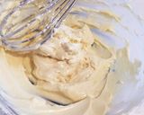 オレオ入り＊ベイクドチーズケーキ作り方4写真