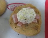 トマトとチーズのダッチブレッド作り方5写真