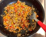 私特製☆ガパオライス作り方3写真