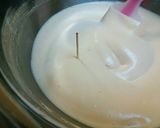 全卵４個でふわふわロールケーキ生地♪作り方6写真