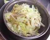 ☆簡単二種類の焼きそば(^○^)作り方3写真