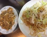 ☆簡単二種類の焼きそば(^○^)作り方4写真