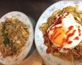 ☆簡単二種類の焼きそば(^○^)作り方5写真