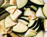 簡単!なすと大葉のみそ炒め作り方1写真