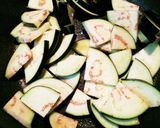 簡単!なすと大葉のみそ炒め作り方4写真