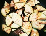 簡単!なすと大葉のみそ炒め作り方5写真