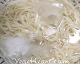 グルテンフリーバジルソースパスタ五葷抜き作り方4写真