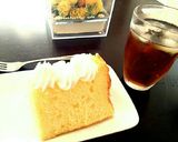 ♡カスタードプリン味シフォンケーキ♡作り方7写真