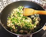 【余り物で】ピーマンキーマカレー作り方2写真