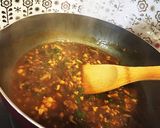 【余り物で】ピーマンキーマカレー作り方4写真