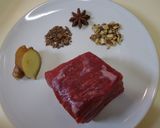 漢方医お勧め薬膳！肉桂甘草牛肉作り方1写真