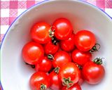 材料2つ！ミニトマトのフルビネマリネ作り方1写真