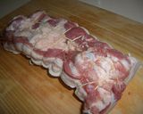 我が家の焼き豚作り方1写真