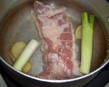 我が家の焼き豚作り方2写真