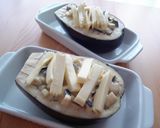 ナスのチーズ焼き * がっつり味噌マヨ味作り方3写真