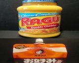 美味ドレのチーズ柚子ポンと冷凍たこ焼き！作り方1写真