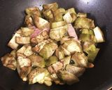 簡単！美味！食材少ない焼きナスのパスタ作り方4写真