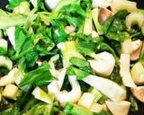 セロリとプチトマトのツナ入りカレー風味作り方2写真