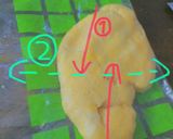 簡単*袋1つでスコーンクッキー作り方3写真