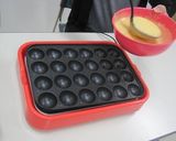 たこ焼き機で！団子入りベビーカステラ★作り方4写真