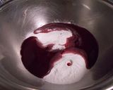 フルーツのピューレの白玉だんご♡レンジで作り方1写真