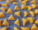 簡単*袋1つでスコーンクッキー作り方6写真